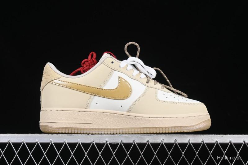Nike Air Force 1 '07 Low Casual Sneakers with Full-Length Air Cushion - HV5990-172