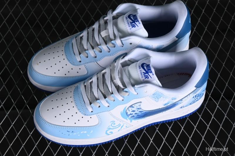 Nike Air Force 1 '07 Low Linglong Porcelain Low-Top Casual Sneakers - DV0813-104