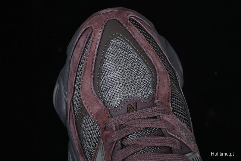 New Balance 9060 Retro Casual Running Sneakers with ABZORB Cushioning Technology - U9060BCG