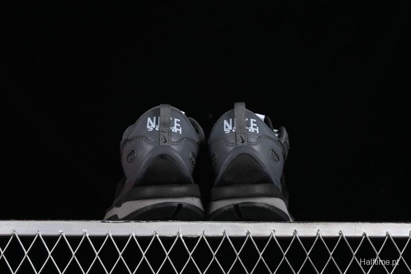 Nike Sacai VaporWaffle 3.0 Deconstructed Sneakers with Overlapping Swoosh and Double Tongue - CV1363-105