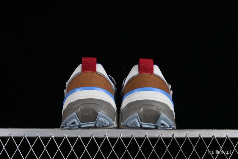 Nike Runtekk Run Retro Low-Top Running Shoes with Cushlon Foam and Anti-Slip Design - HF5724-061