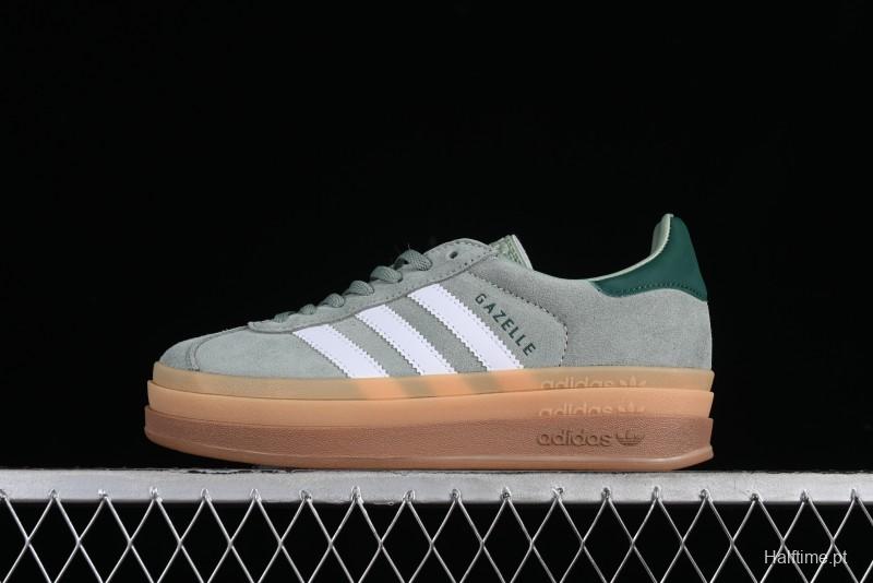 Adidas Originals Gazelle Bold Low-Top Sneakers with Thick Sole for Casual Wear - ID6998