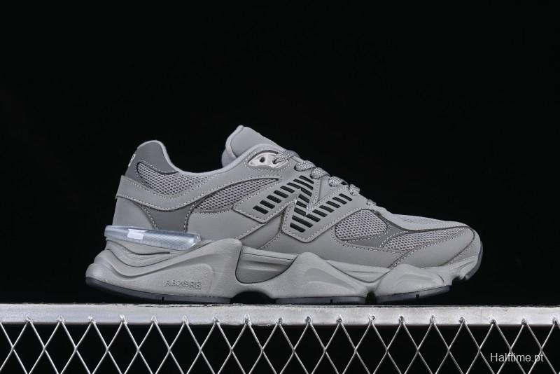 New Balance Joe Freshgoods x New Balance 9060 Retro Running Sneakers with ABZORB Cushioning - U9060ZGB
