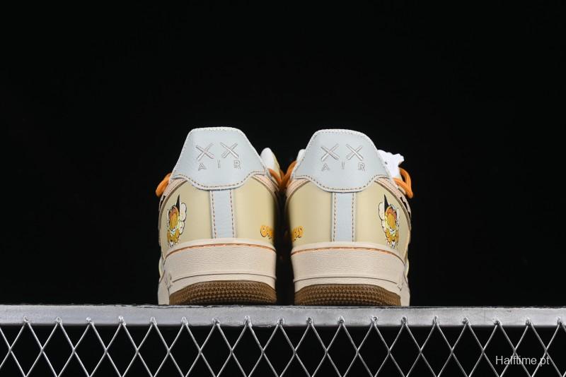 Nike Air Force 1'07 Low Garfield Comic Series Sneakers - KS6896-111