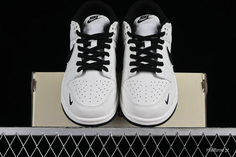 Nike SB Dunk Low NYC Collaboration Black Beige Low-Top Casual Skateboarding Shoes - NC2103-301