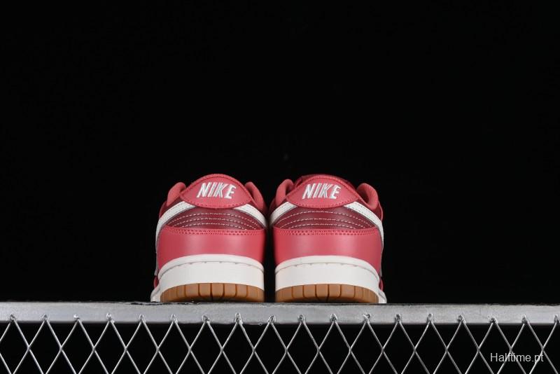 Nike Dunk Low SB Casual Sneakers in Strawberry Bear Colorway - DD1503-603
