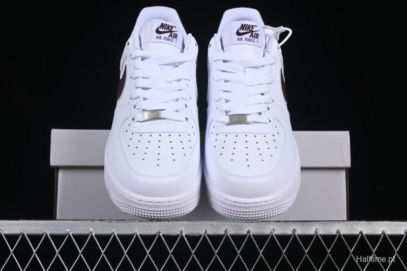 Nike Air Force 1 '07 Low Casual Sneakers with Full-Length Air Cushion - FJ4146-112