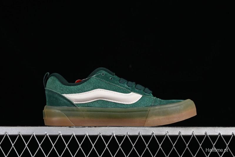 Vans Classics Knu Skool Retro Sneakers with Enlarged Toe and Thickened Sole - VN000CS0DWL