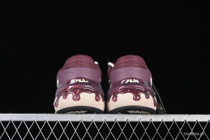 Fila Carrot 1.0 Casual Comfortable Slip-Resistant Cushioned耐磨萝卜鞋 - F12W431212FNA