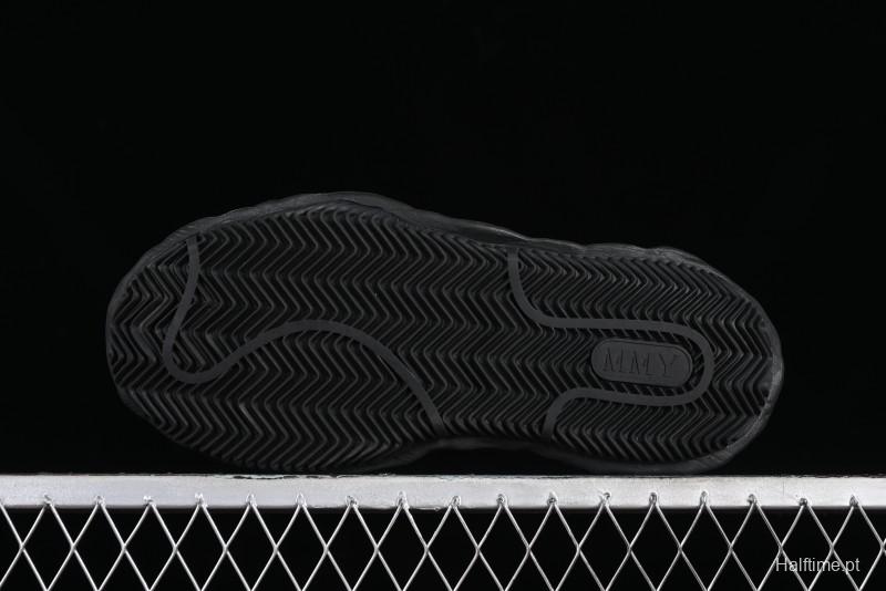 Wayne MMY Original Sole Leather Low Sneaker with Deconstructed Ice Cream Outsole - W.E5