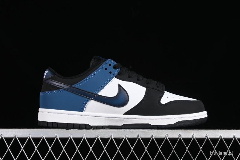 Nike Dunk Low Industrial Blue SB Low-Top Skateboarding Shoes - FD6923-100