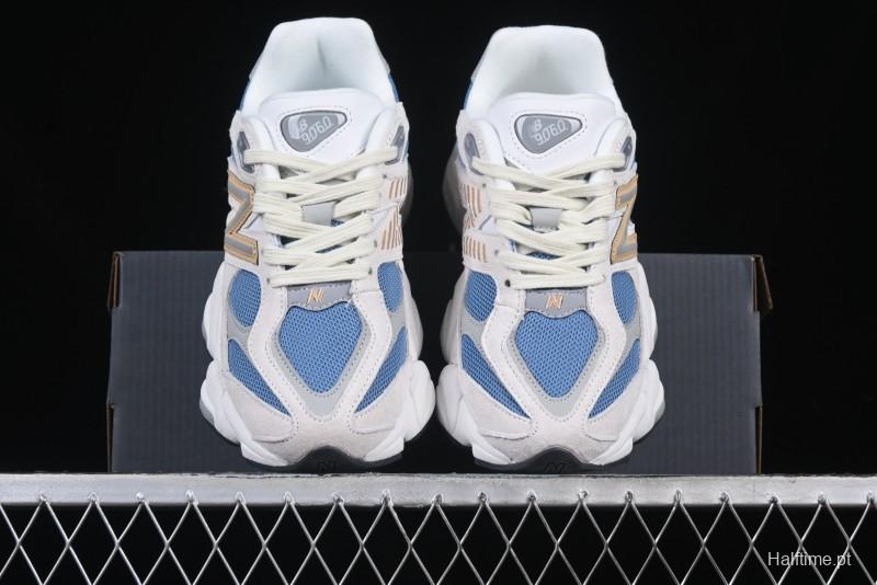 New Balance NB9060 Series Retro Casual Running Shoes with ABZORB Cushioning - U9060FM