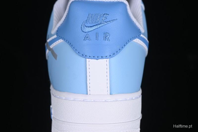 Nike Air Force 1 '07 Low 2D Swoosh Casual Sneakers - CW2288-952