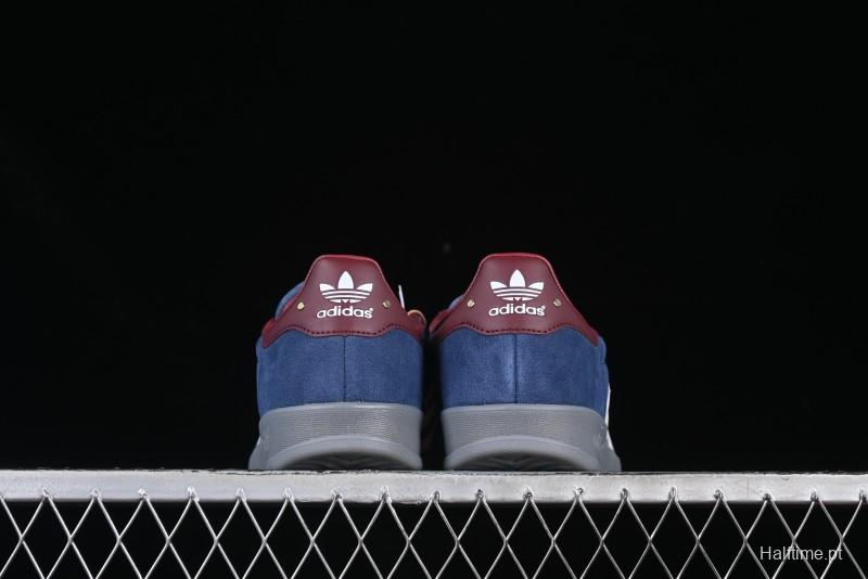 Adidas Originals Gazelle Indoor Retro Casual Anti-Slip Wear-Resistant Low-Top Sneakers - ID1008