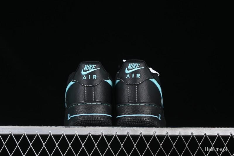Nike Air Force 1 '07 Low Tiffany Casual Sneakers with Full-Length Air Cushion - HQ2037-002
