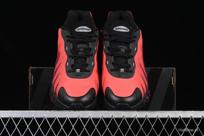 Nike Shox TL Nova - Red & Black High-Performance Sneakers