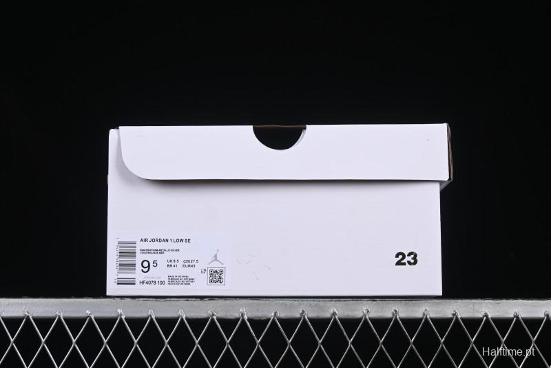 Nike Air Jordan 1 Low AJ1 Amber Green Low-Top Casual Sneakers - HF4078-100