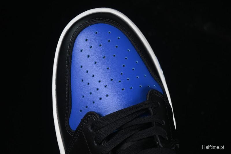 Nike Air Jordan 1 Low AJ1 Black Blue Casual Sneakers - IB1981-004