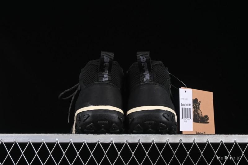 Timberland Solar Wave Low Hiking Sneakers - Black/Off-White