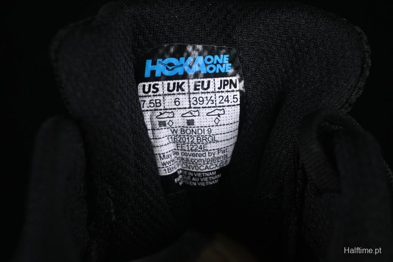 HOKA ONE ONE Bondi 9 Lightweight Breathable Running Shoes - 1162012 BRGL