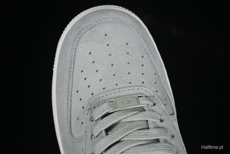 Nike Air Force 1'07 Low Casual Sneakers with Full-Length Air Cushion - HJ4401-300