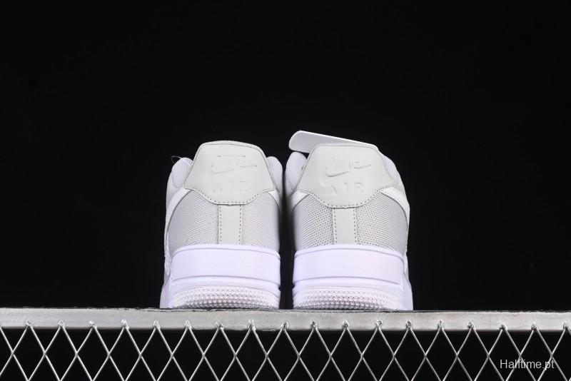 Nike Air Force 1 '07 Low 2.0 Flyknit Casual Sneakers with Full-Length Air Cushion - CI0051-500