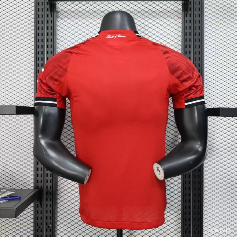 Player Version 25/26 Manchester United Home Jersey