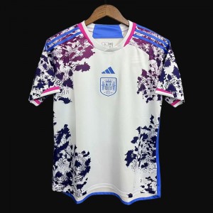 2023 Spain Away White Jersey