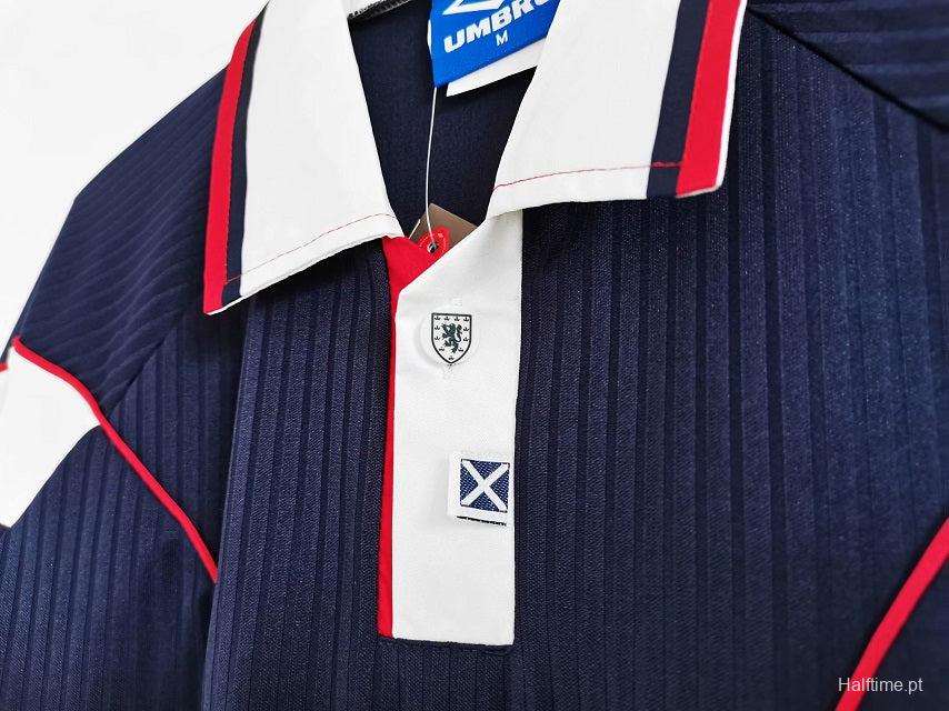 Retro 96/98 Scotland Home Jersey