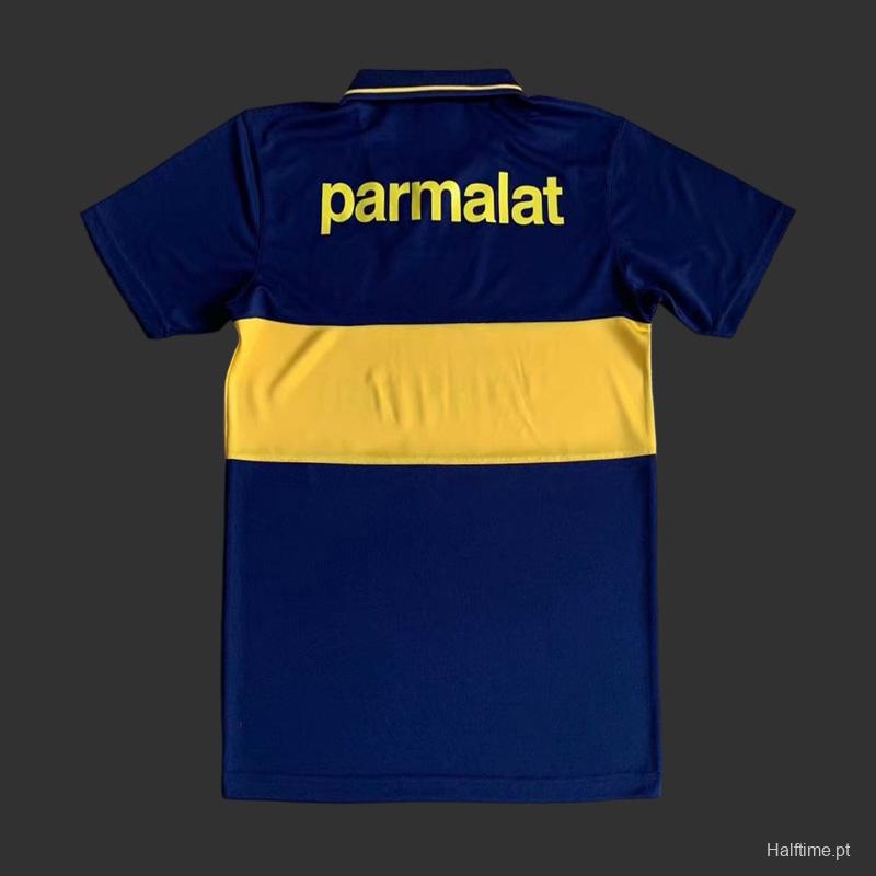 Retro 94/95 Boca Juniors Home Jersey