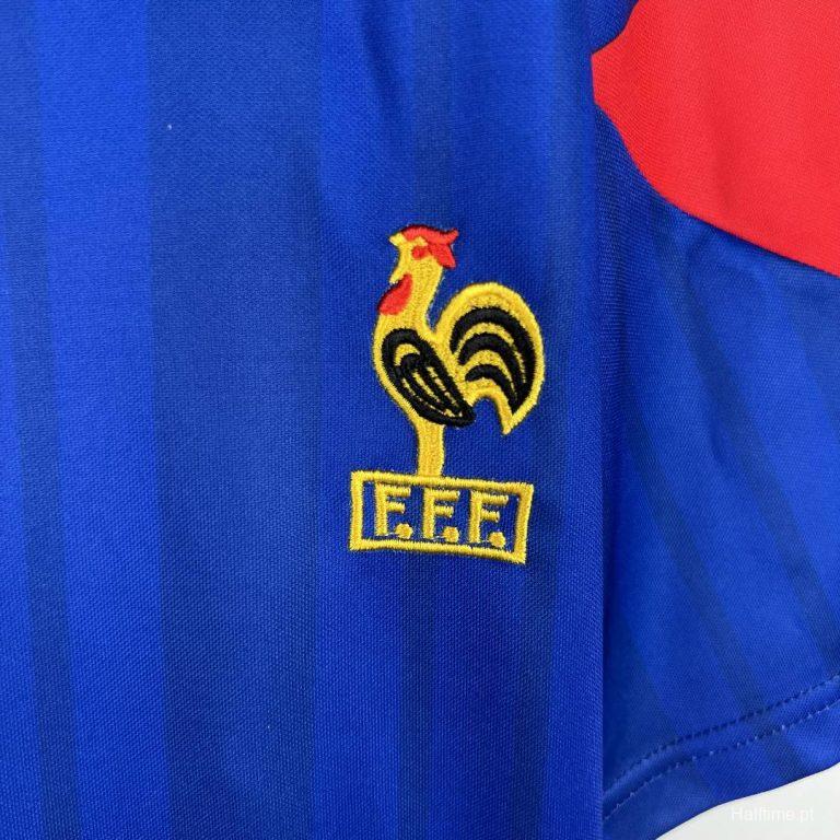 Retro 92/94 France Home Jersey