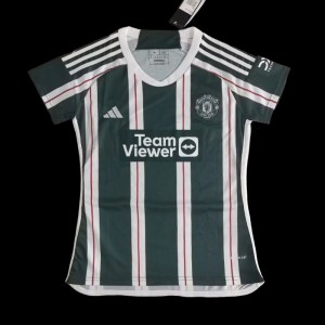 23/24 Women Manchester United Away Jersey