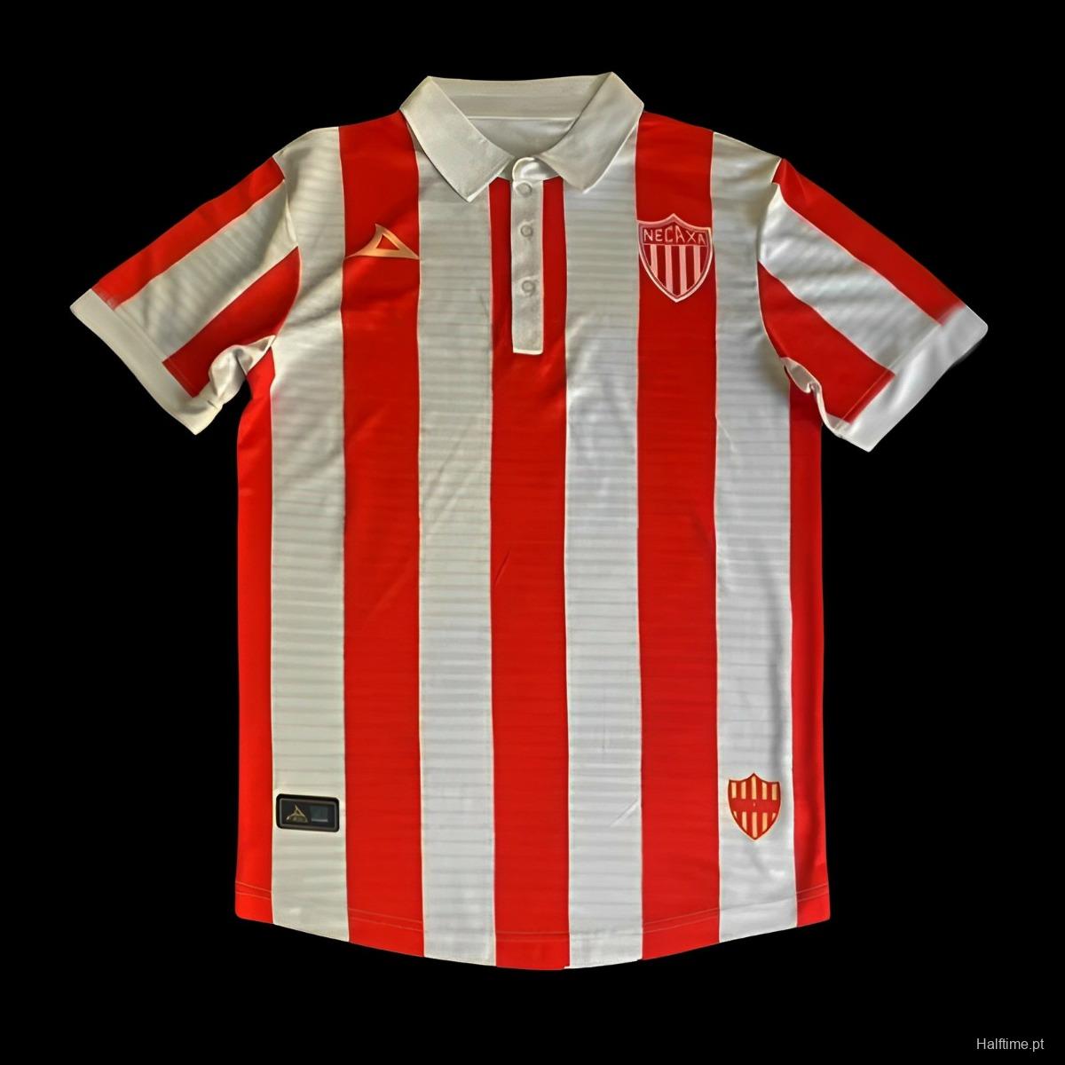 23/24 Necaxa Anniversary White/Red Jersey