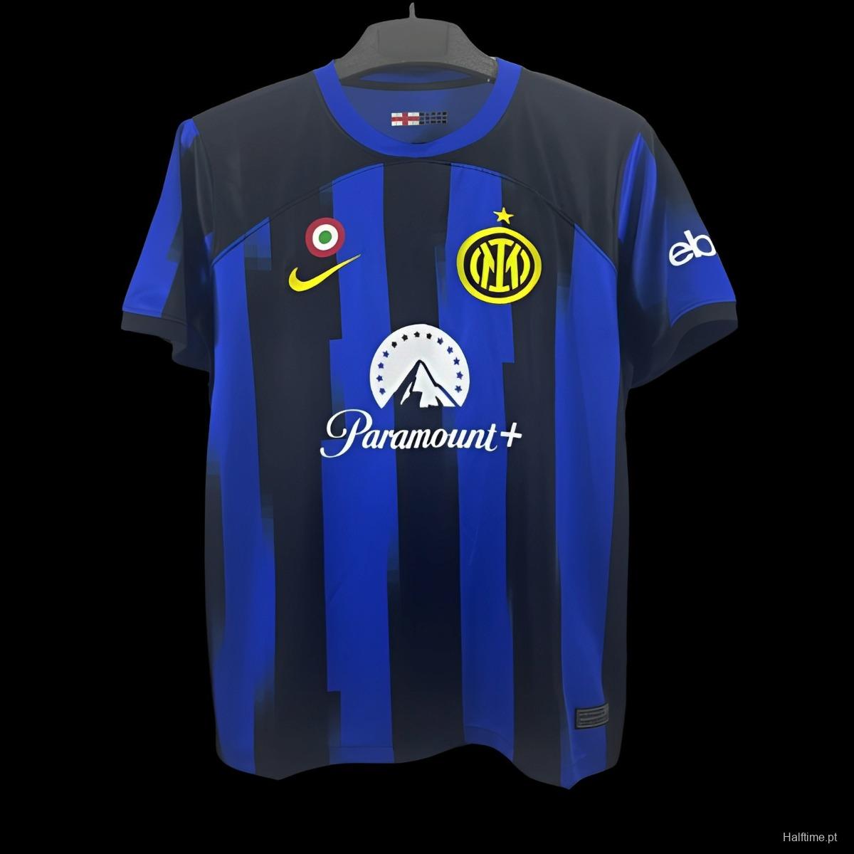 23/24 Inter Milan Home Jersey