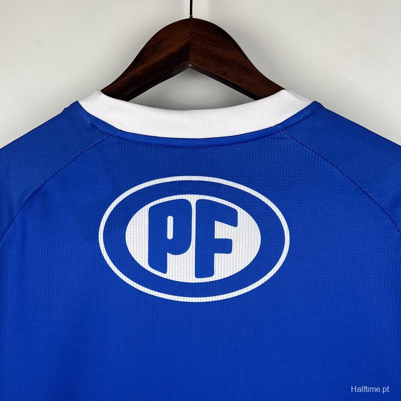 23/24 CD Huachipato Home Jersey