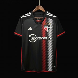 23/24 Sao Paulo Third Black Jersey