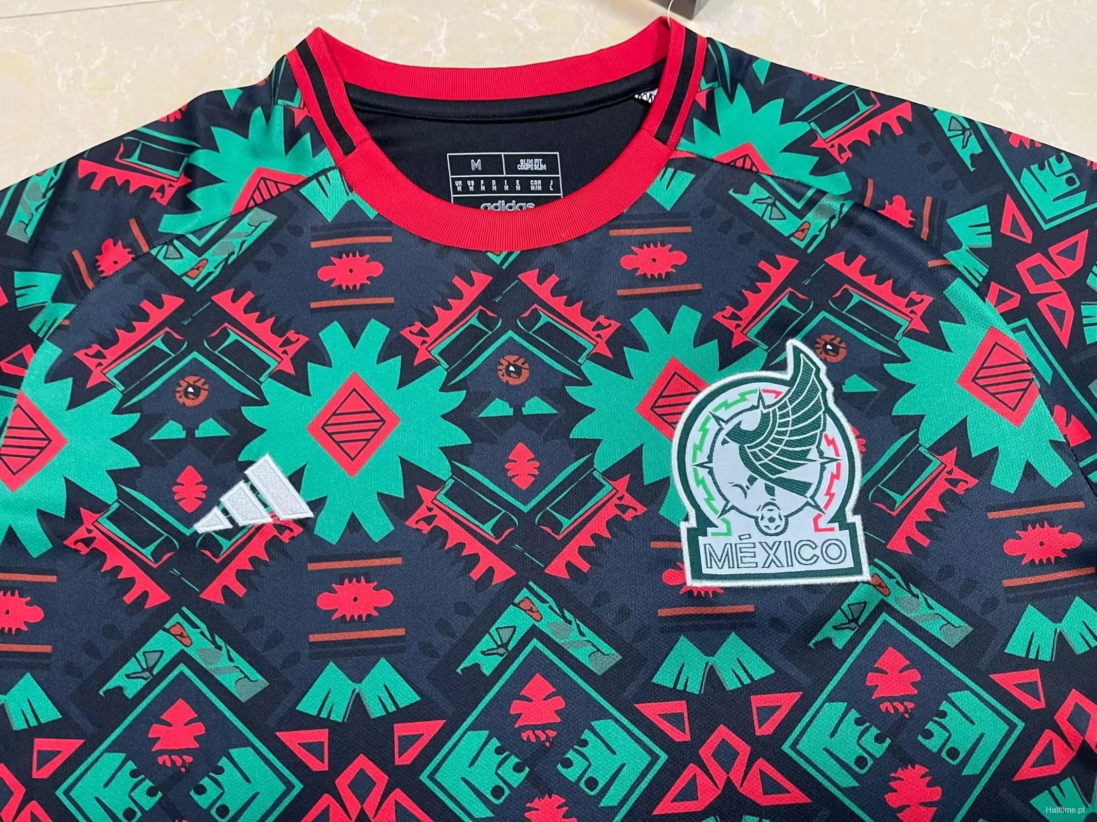 2023 Mexico Multi Color Special Jersey