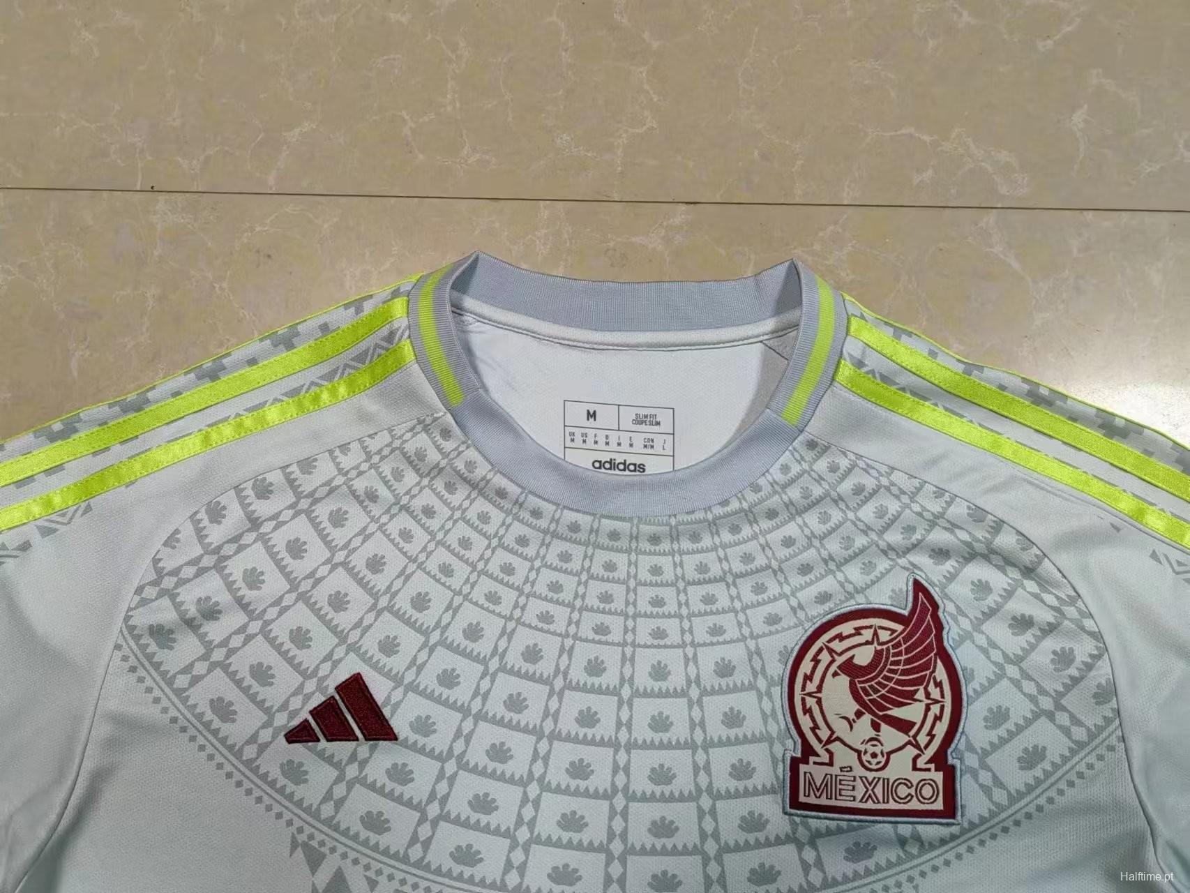 2023 Mexico Grey Special Jersey