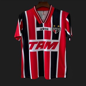 Retro 96/97 Sao Paulo Home Jersey