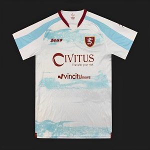 23/24 Salernitana Away White Jersey