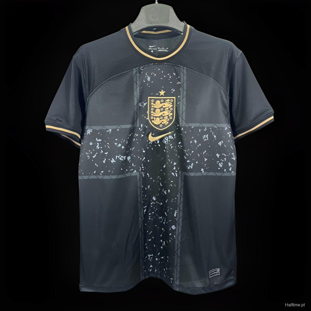 2023 England Black Pre-Match Jersey