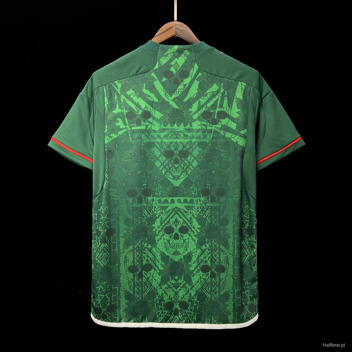 2023 Mexico Home Special Jersey