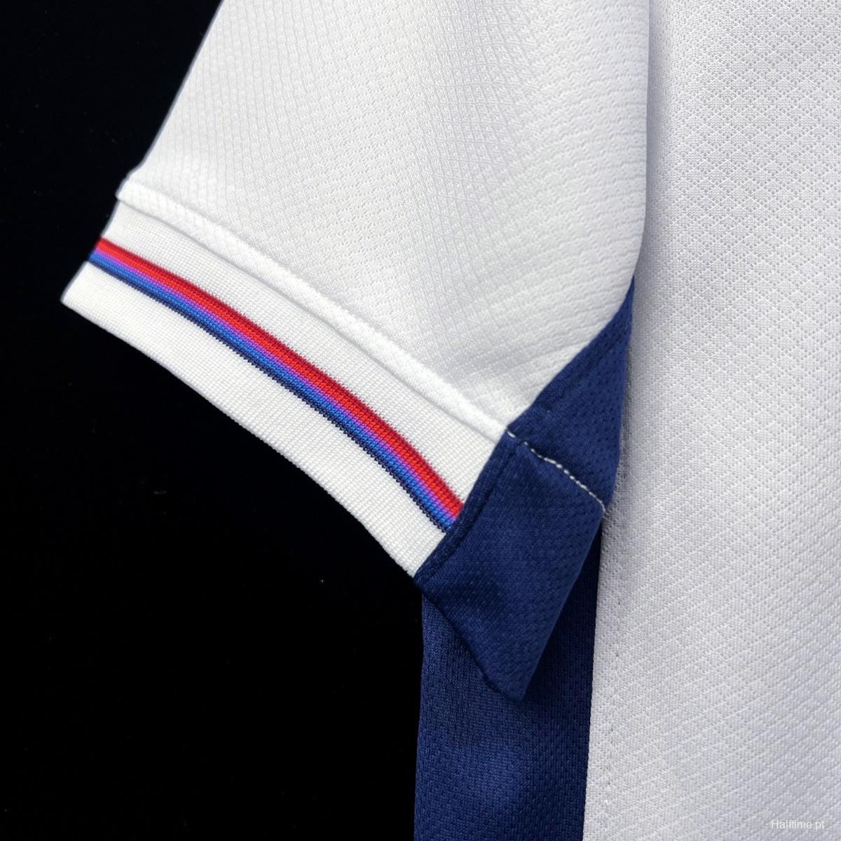 2024 England Home White Jersey