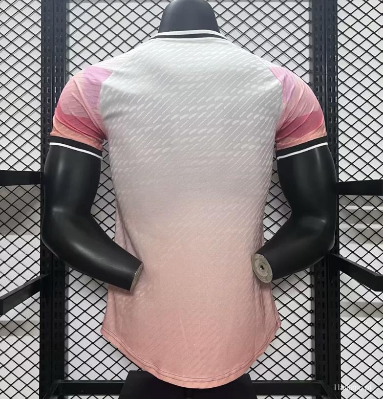 Player Version 2024 Japan Pink Special Jersey