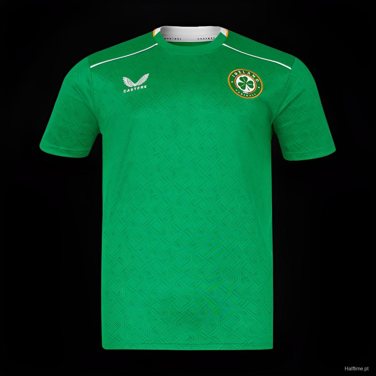 2024 Ireland Home Jersey