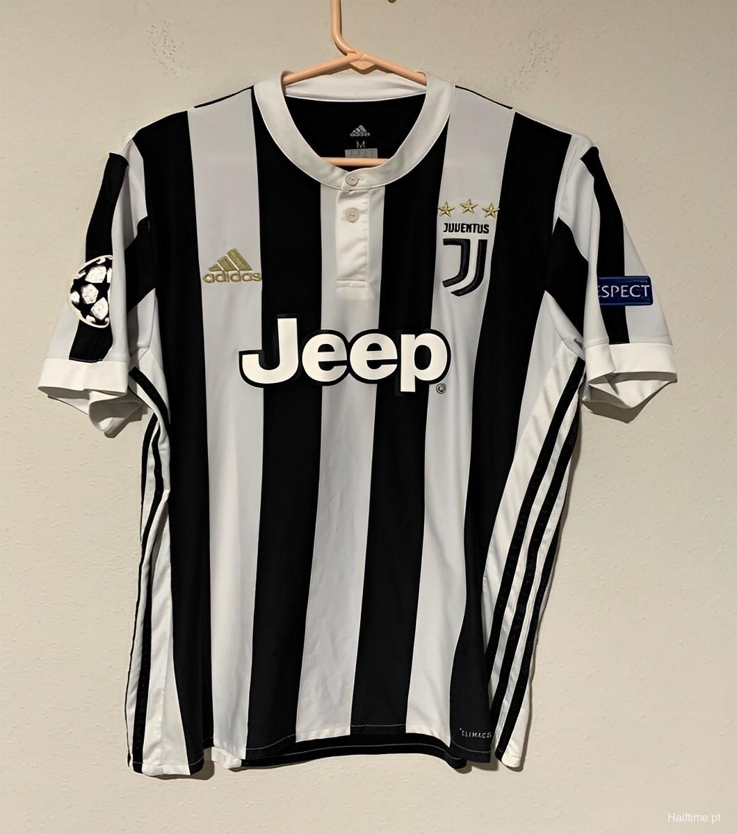 Retro 17/18 Juventus Home Jersey