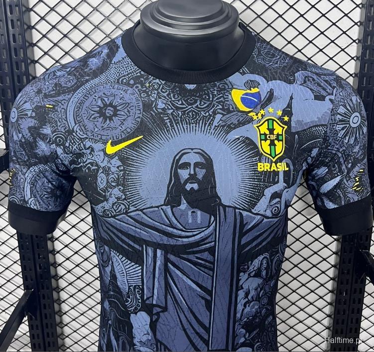 Player Version 2024 Brazil Copa America Goalkeeper Concept Jersey