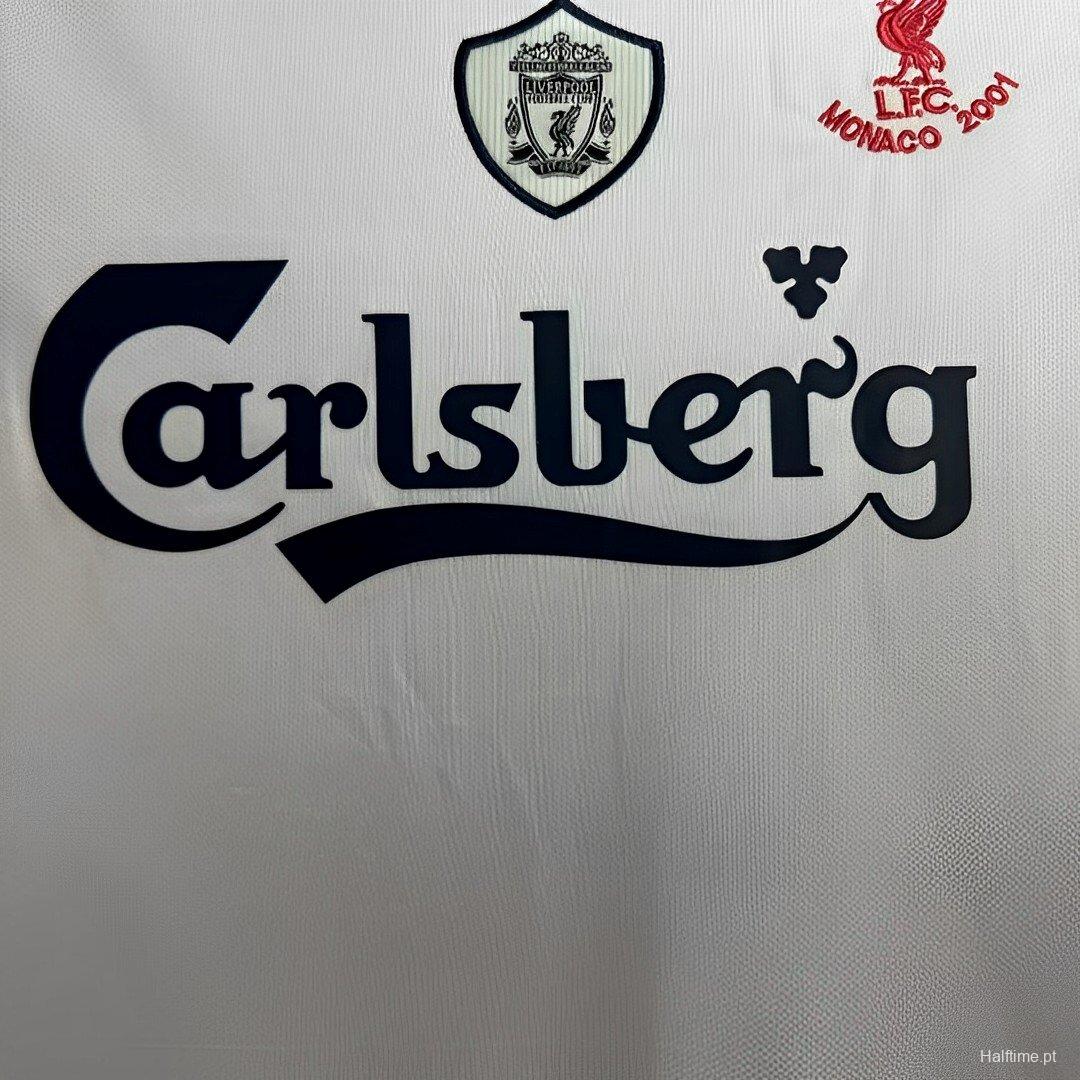 Retro 01/02 Liverpool Away Jersey