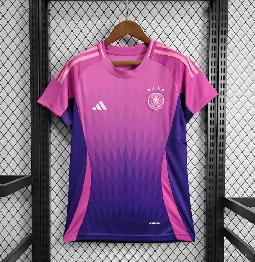 2024 Women Germany Away Purple Jersey