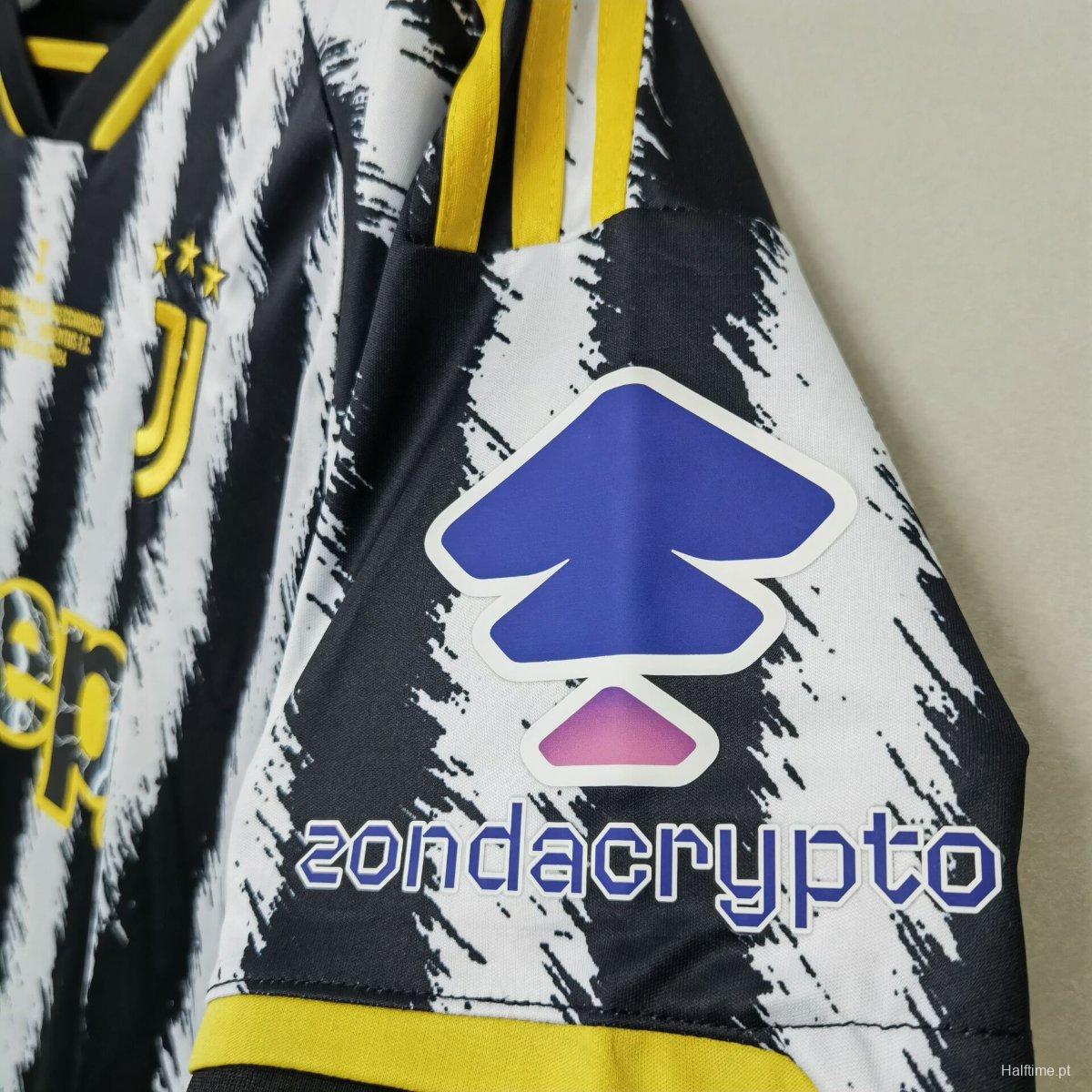 23/24 Juventus Home Coppa Italia Final Jersey